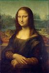 The Mona Lisa (1503–1516) by Leonardo da Vinci.