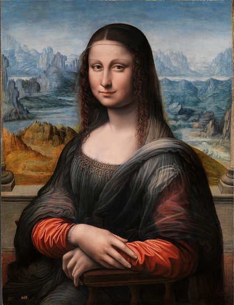 Prado Mona Lisa (16th Century), Workshop of Leonardo da Vinci