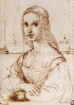 Portrait of a Woman (16th Century), Raffaello Sanzio (a.k.a. Raphael)