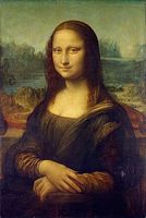 The Mona Lisa (1503–1516) by Leonardo da Vinci