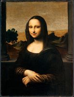 Isleworth Mona Lisa (16th Century) by Workshop of Leonardo da Vinci