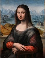 Prado Mona Lisa (16th Century) by Workshop of Leonardo da Vinci