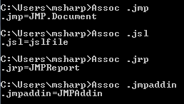 How to force .jmpaddin to open with JMP? - JMP User Community