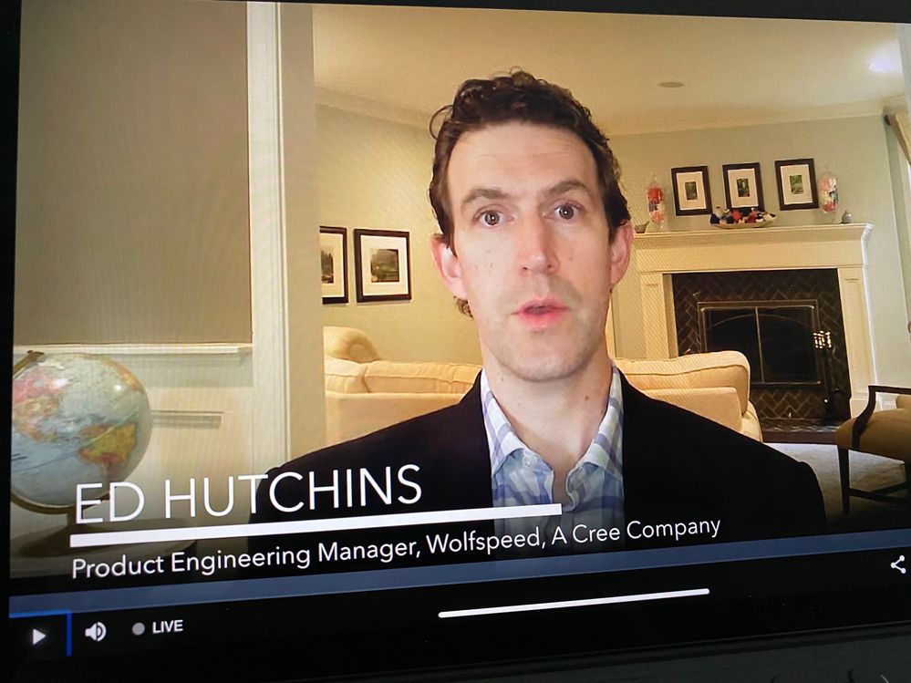 Ed Hutchins, Wolfspeed, outlines the new and powerful ways engineers are using data to create zero-defect products.