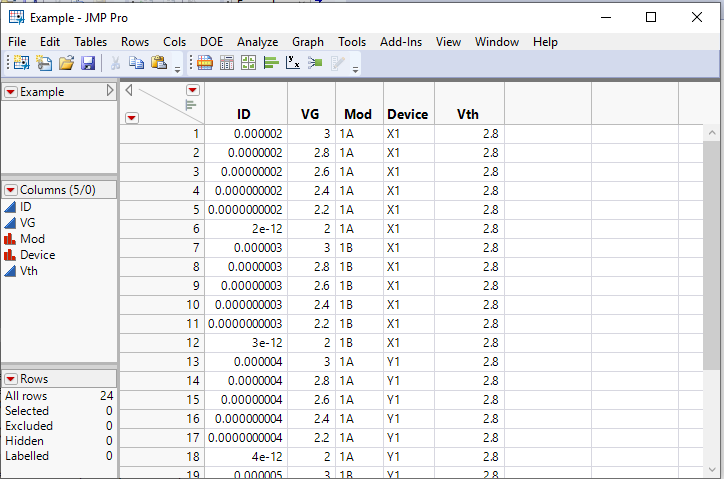 Column Custom Formula - JMP User Community