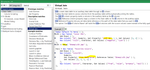 Virtual Join in the Scripting Intex. Notice the Example 1 button is a pull down menu with other examples.