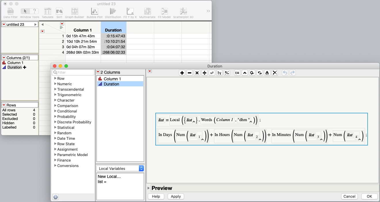 Solved: Extract numbers of varying lengths from a string into different ...