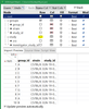 Repeat the process to get the other table. Uncheck the study row to remove a blank row from the JMP table.