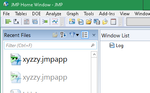 Some file references are Grayed