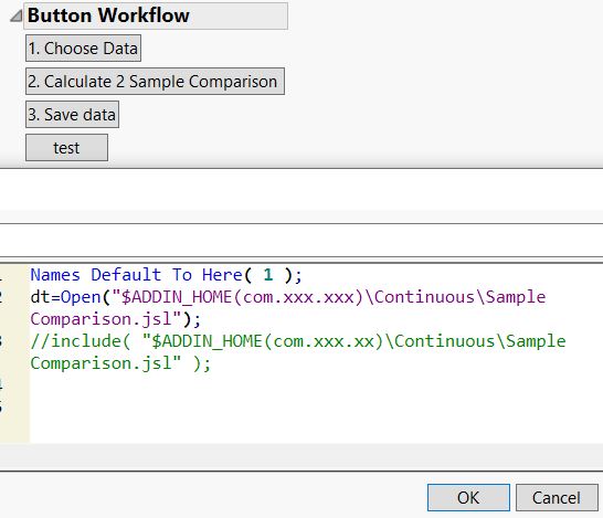 Solved: How To Call An Add In Using A Script In Jrn - JMP User Community