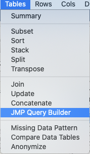 List the value for Max Date? - JMP User Community