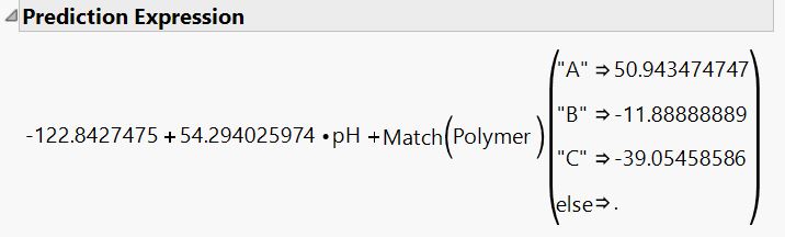 Solved: Plotting Multiple linear regression line on one graph - JMP ...