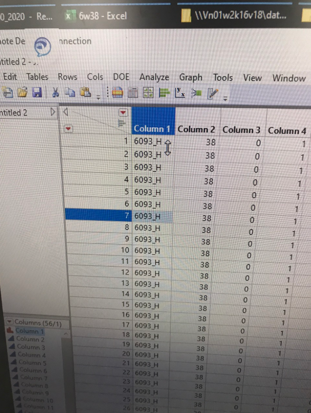 JMP took 2hrs for 2GB CSV file - JMP User Community