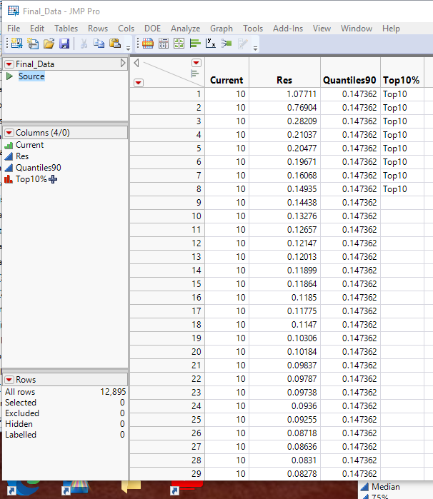 Solved: Issue In JMP Script For Loop - JMP User Community