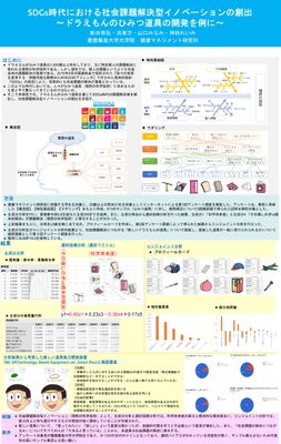 Sdgs時代における社会課題解決型イノベーションの創出 ドラえもんのひみつ道具の開発を例に 新井 崇弘 Ja Po P4 Jmp User Community