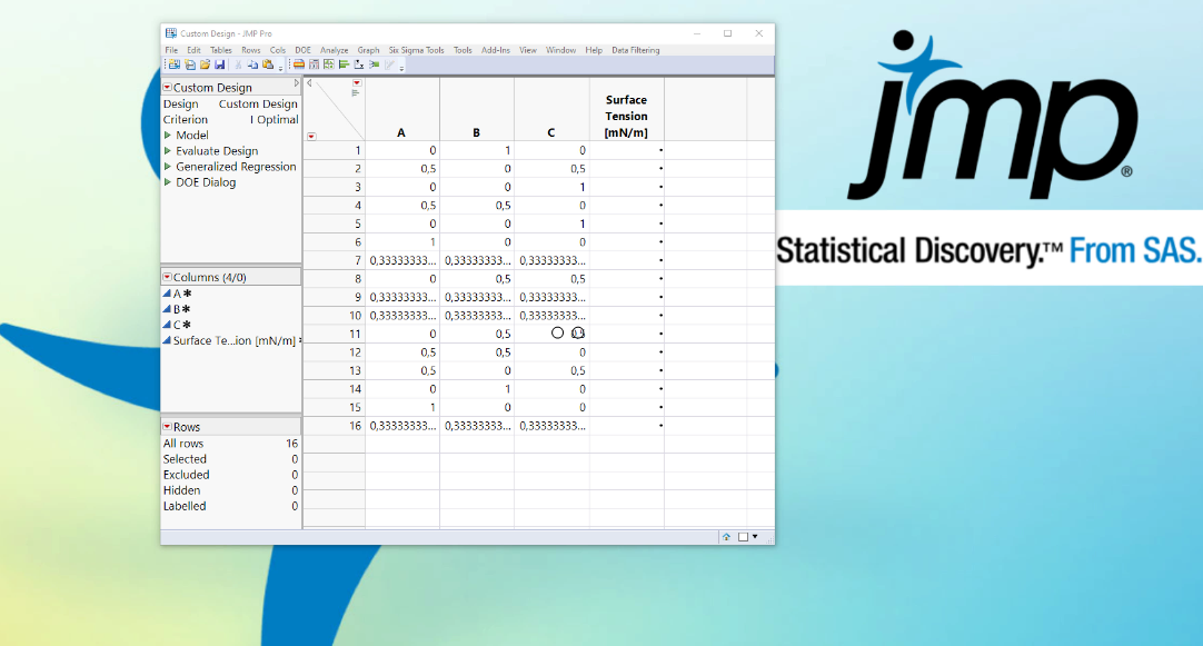 Golden Batch Analysis - Functional DOE - JMP User Community