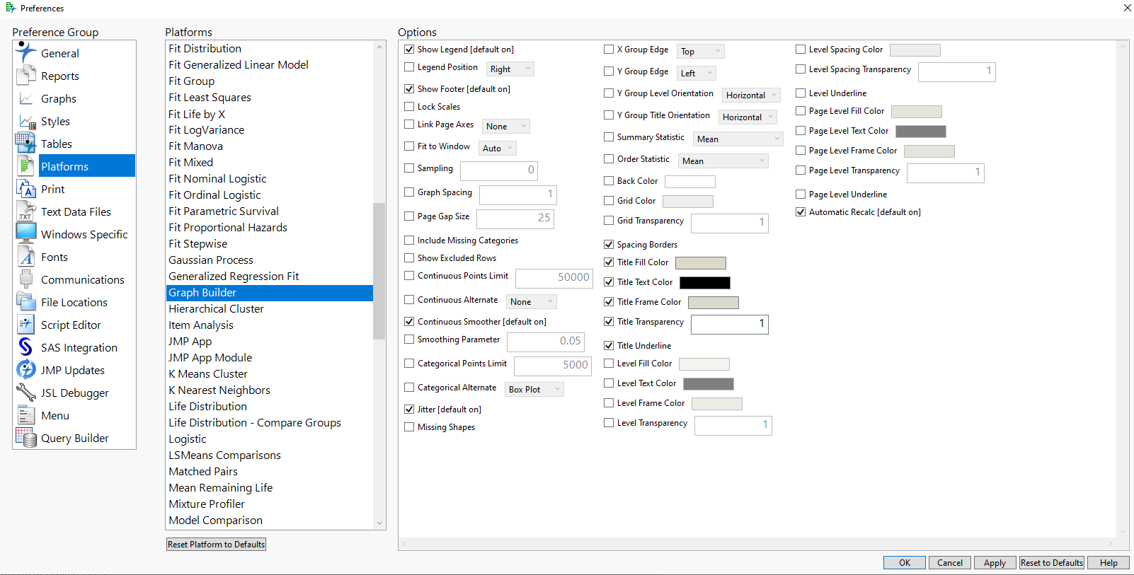 How to change value label colours in Graph Builder JMP User Community