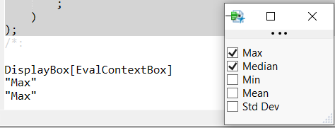 How to return value from check box to desired format? - JMP User Community