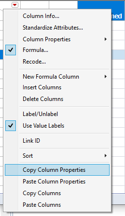 Solved: Summary Data Table by Category - JMP User Community