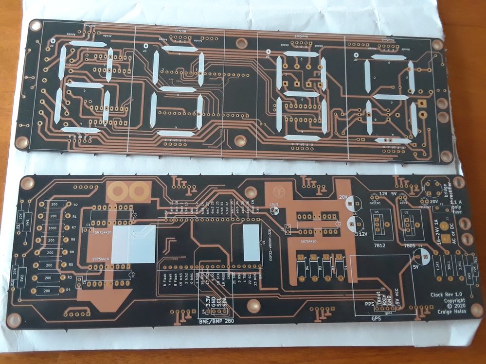 This is my first board that will have components front and back.