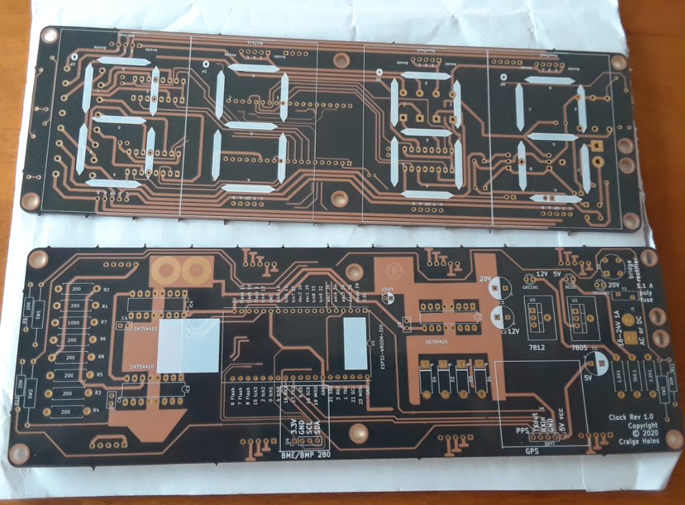 This is my first board that will have components front and back.