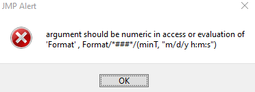 Solved: Summarize function Date - JMP User Community