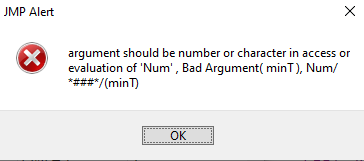 Solved: Summarize function Date - JMP User Community