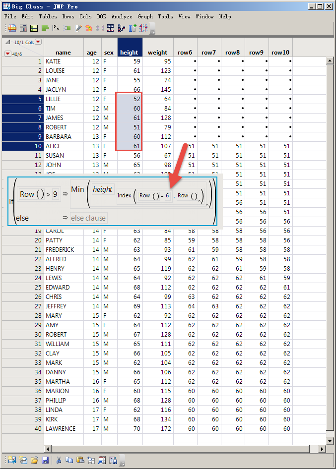 Solved: How can get the result of the formula calculated with multiple ...