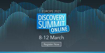 Registration for Discovery Summit Europe is now open!