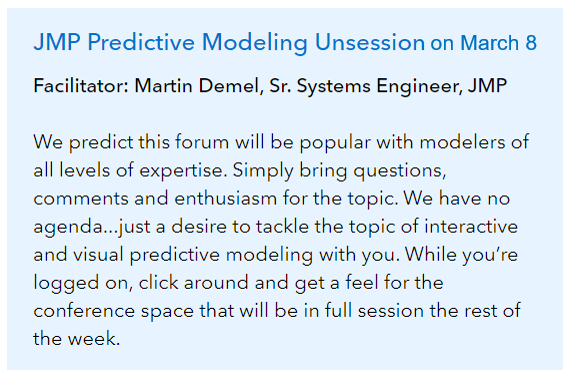 Join Our Viking Ship In Our Predictive Modeling Unsession Jmp User Community