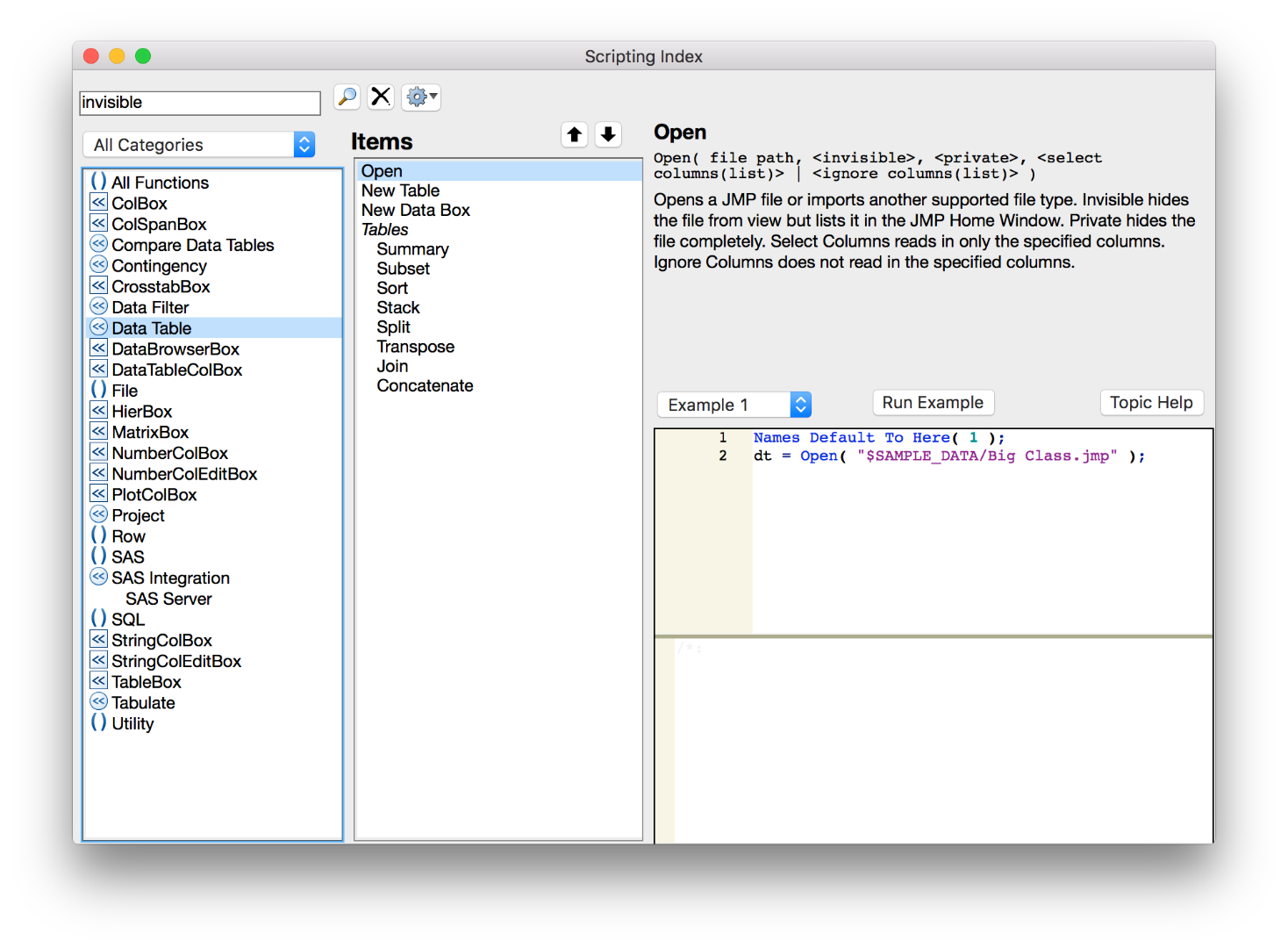 Solved: Tips for making a large data table smaller/lighter/faster - JMP ...
