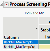 Solved: Process screener column selection in data table - JMP User ...