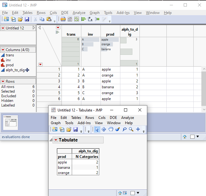 Solved Count Unique Jmp User Community 4351