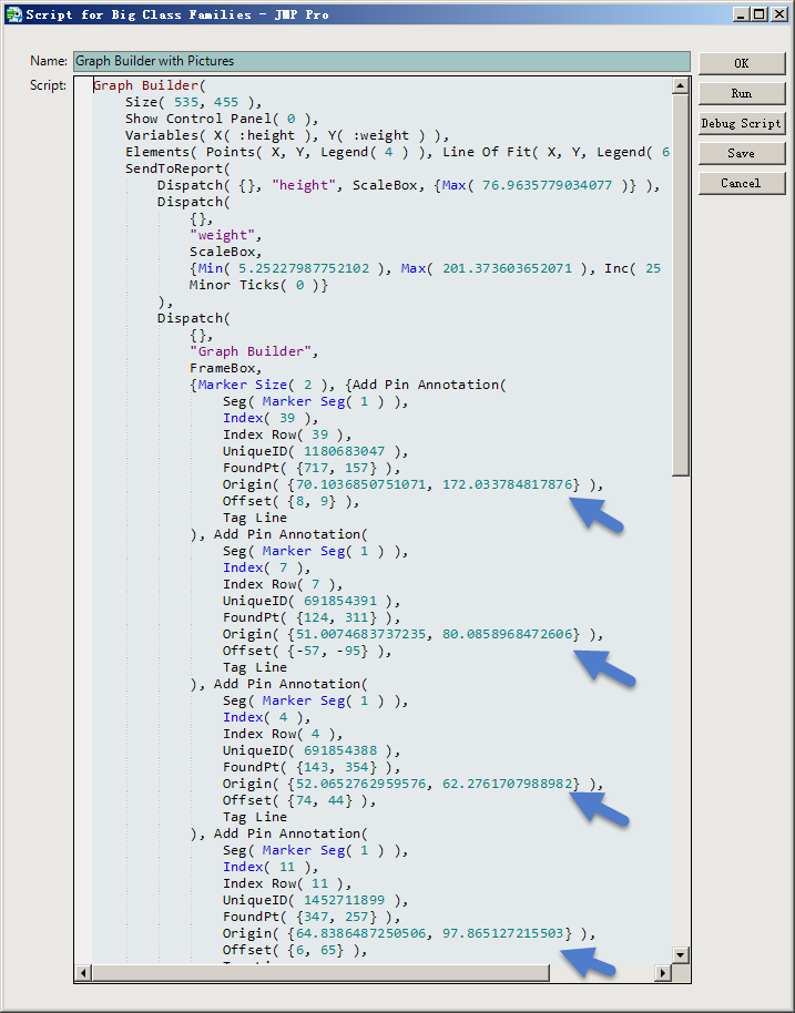Solved: Two questions for "Big Class Families.JMP" - JMP User Community