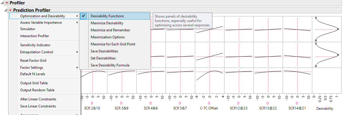 Solved: DOE testing - query on settings to reach a specified target ...