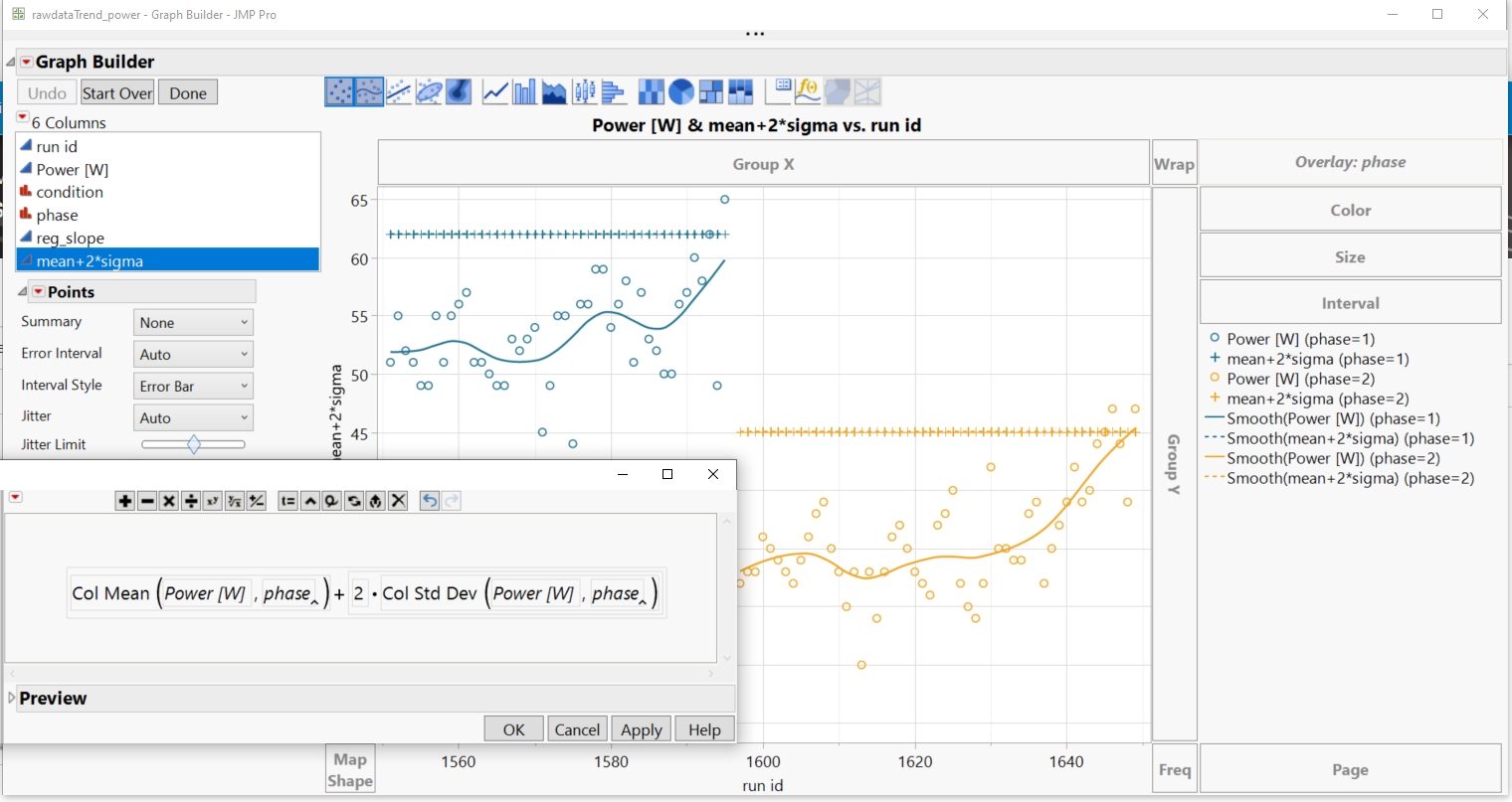 Solved Identifying Parameters Drift Into Nonconformance Jmp User Community 3826