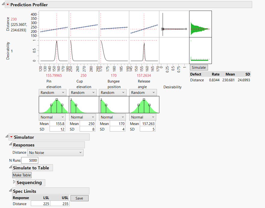 Solved: DOE testing - query on settings to reach a specified target ...