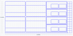 Trial arrangement. Use Inkscape to move and copy the outlines.