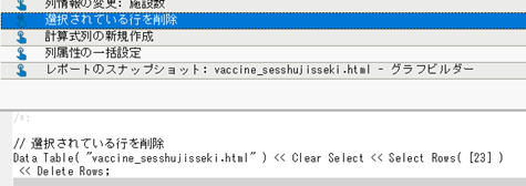 Jmp 16の新機能を用いたデータ分析part 1 アクションレコーダー 記憶でなく 記録に残るように Jmp User Community