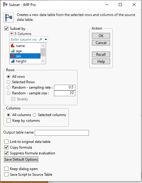 Solved: How can I split text in a column into multiple columns? - JMP User  Community