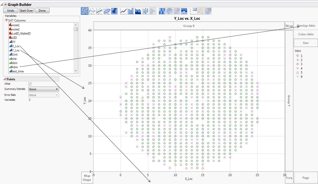 Solved: wafer map - JMP User Community