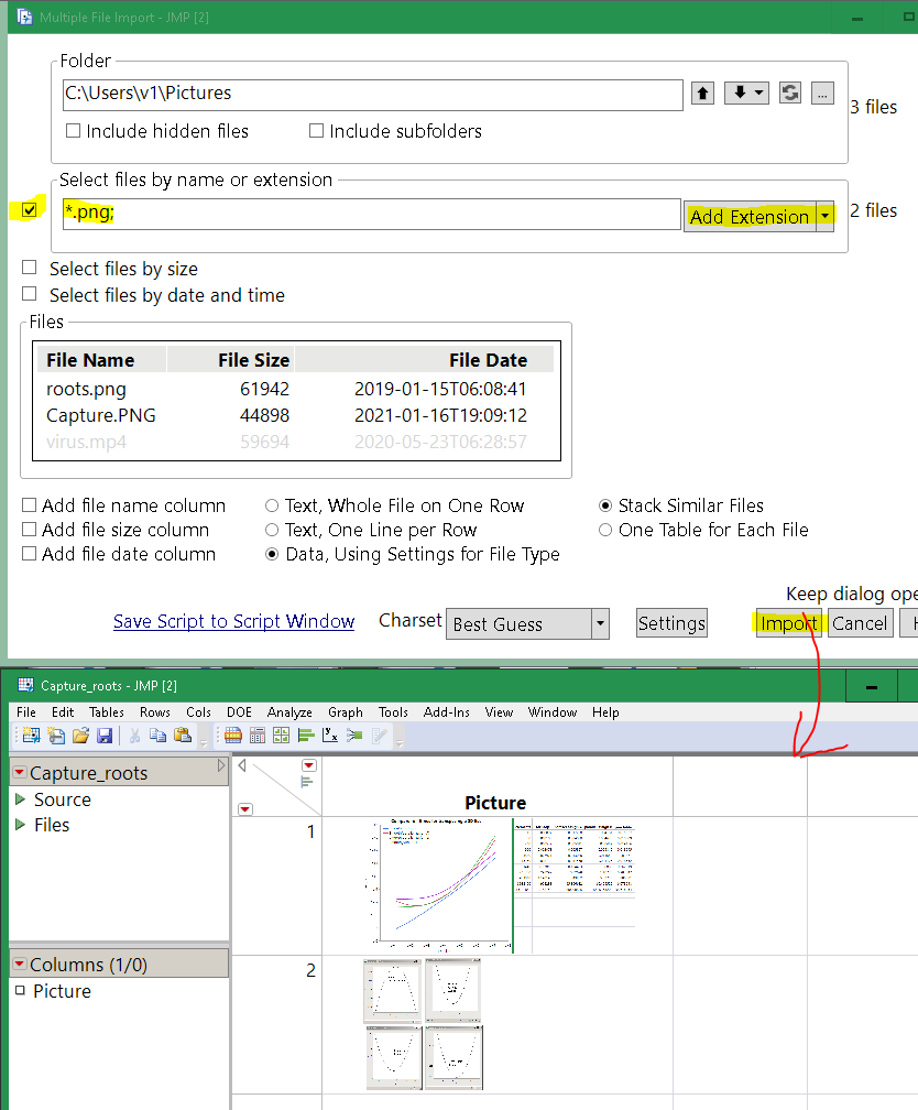 How do I import photos from Apple Photo to a JMP data table? - JMP User ...