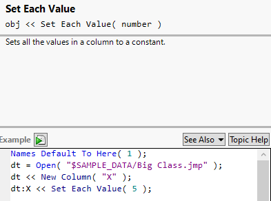 JSL For Converting A Formula To Its Results - JMP User Community