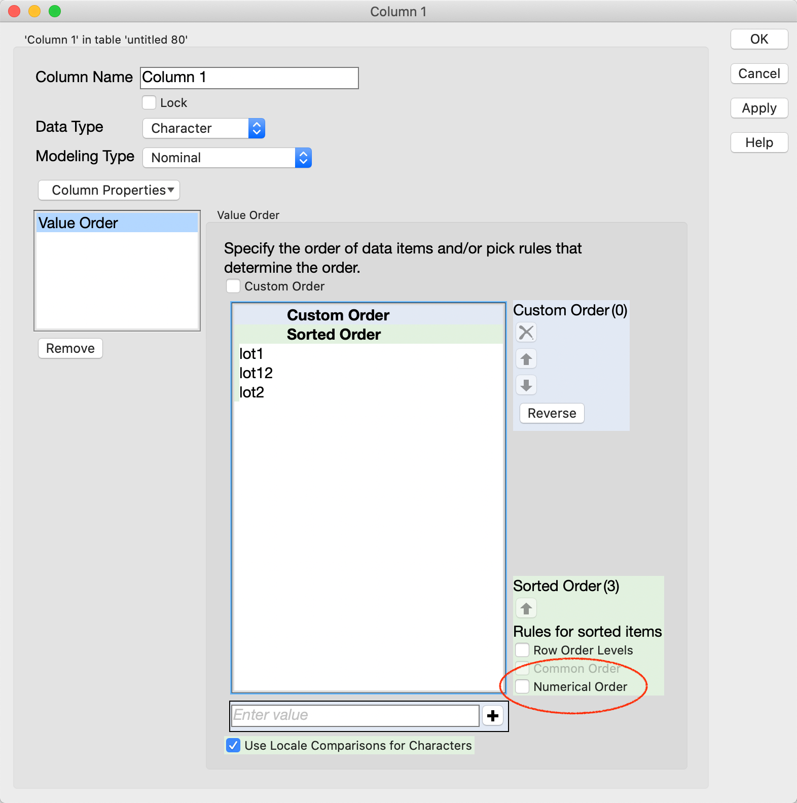 Solved: JMP 14 column ordering difference - JMP User Community