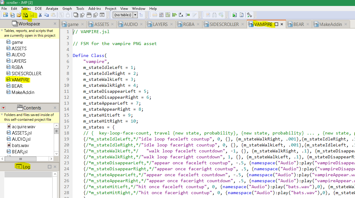 Using a Project for a Project - JMP User Community