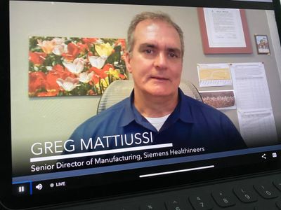 Greg Mattiussi of Siemens Healthineers speaks about the rise of the Industrial Internet of Things (IIOT) and how to be a great quality engineer in this modern environment.