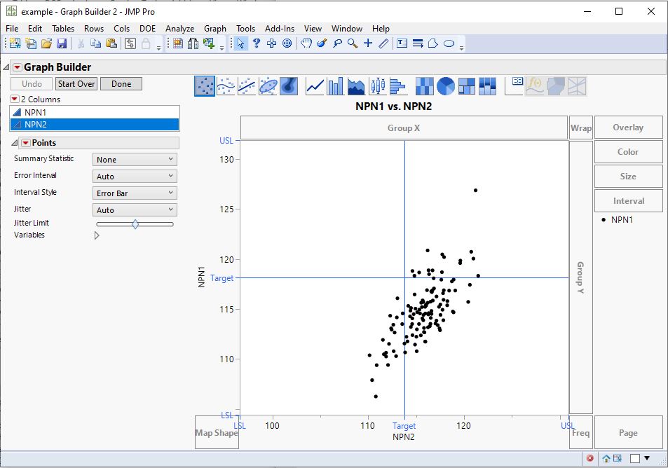 Solved: Help Pulling Data for Dynamic Axis Limit Setting - JMP