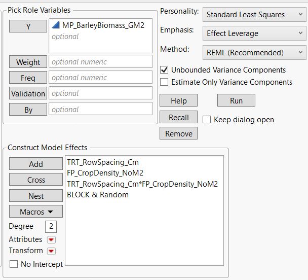 Regression with a multivariate linear mixed model Am I doing this