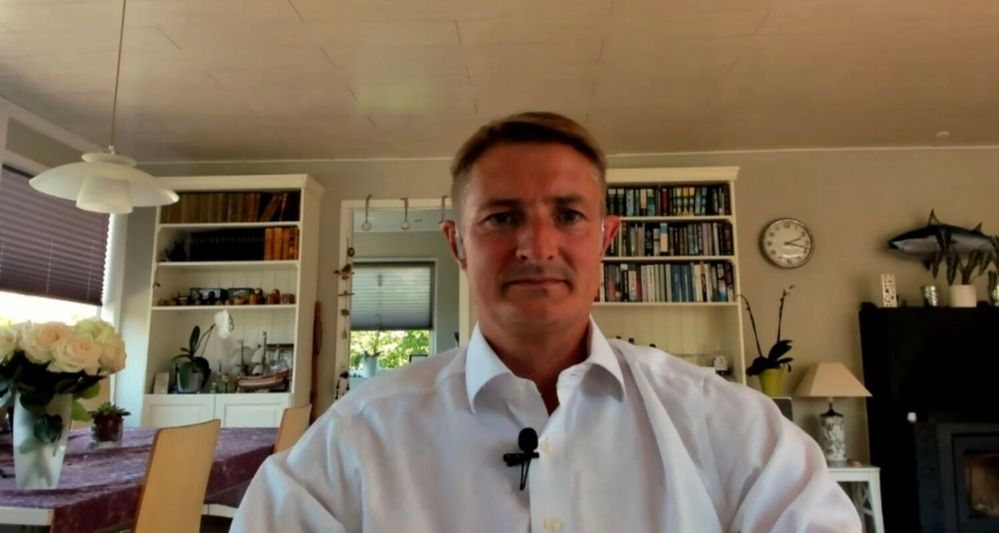 Anders Reinhardt drives business intelligence modernization at Coloplast, which includes storytelling with data and giving employees self-service access to data.