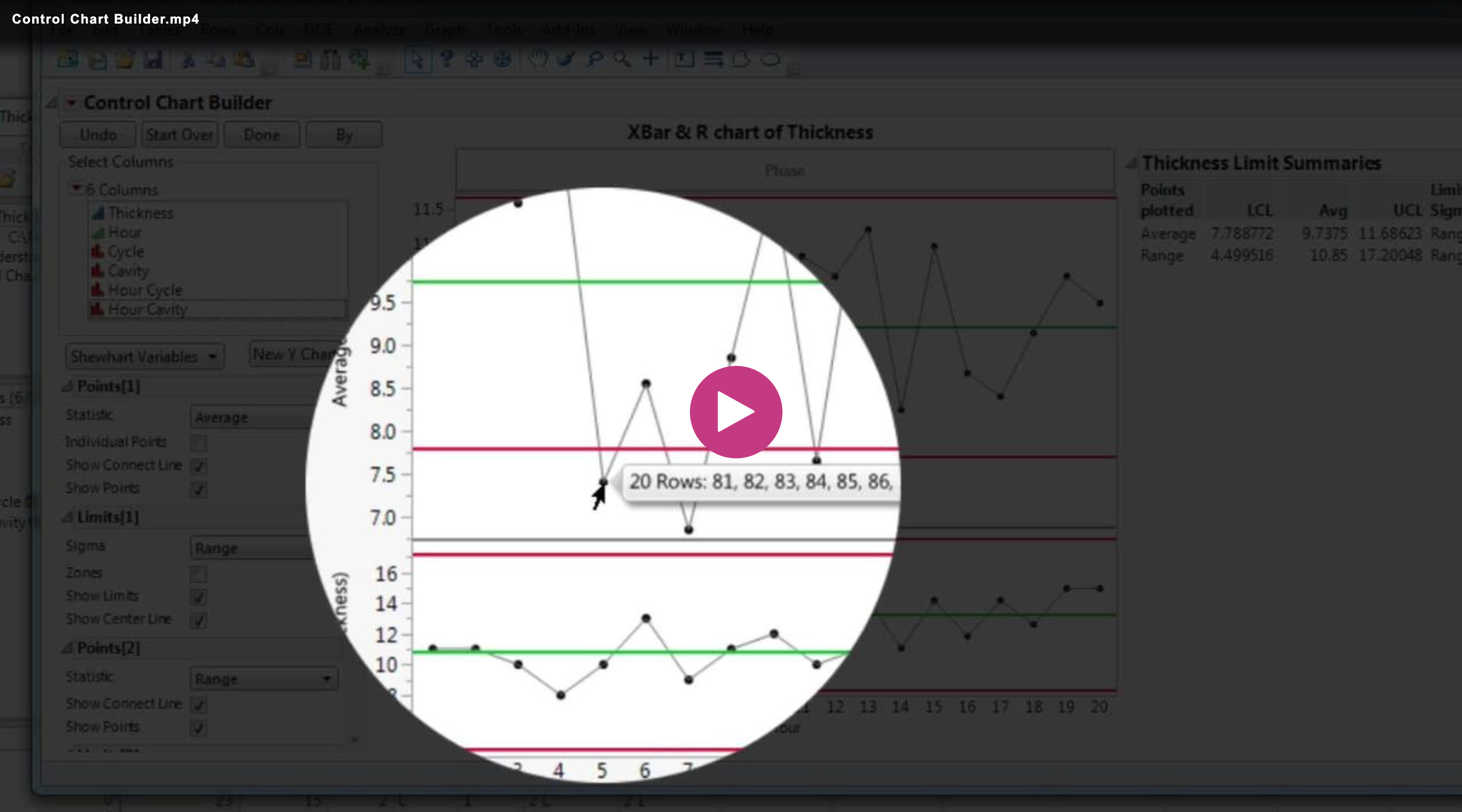 Control Chart Builder - JMP User Community